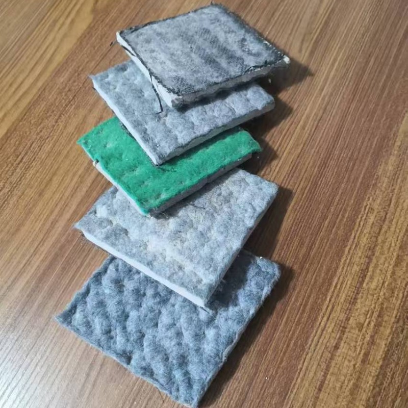 Concrete canvas for slope protection