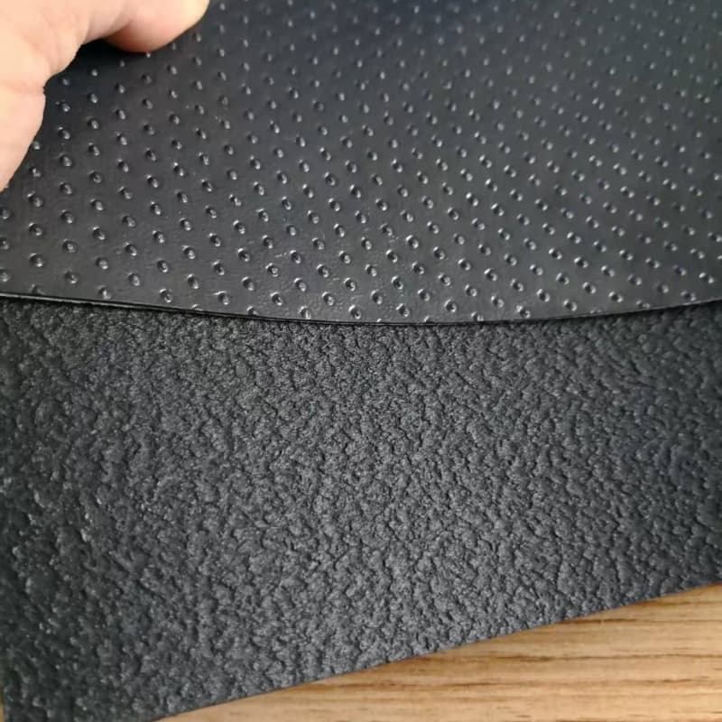 HDPE textured geomembrane liner