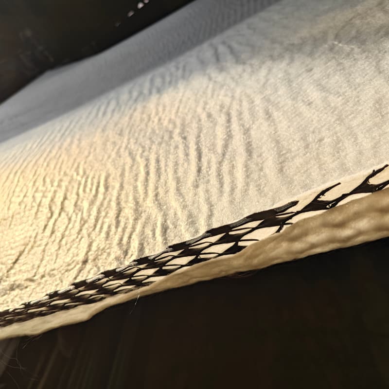 Geocomposite Drainage Net for soil stabilization