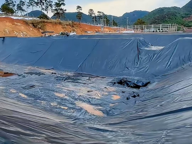 मलेशिया में अपशिष्ट जल उपचार संयंत्र