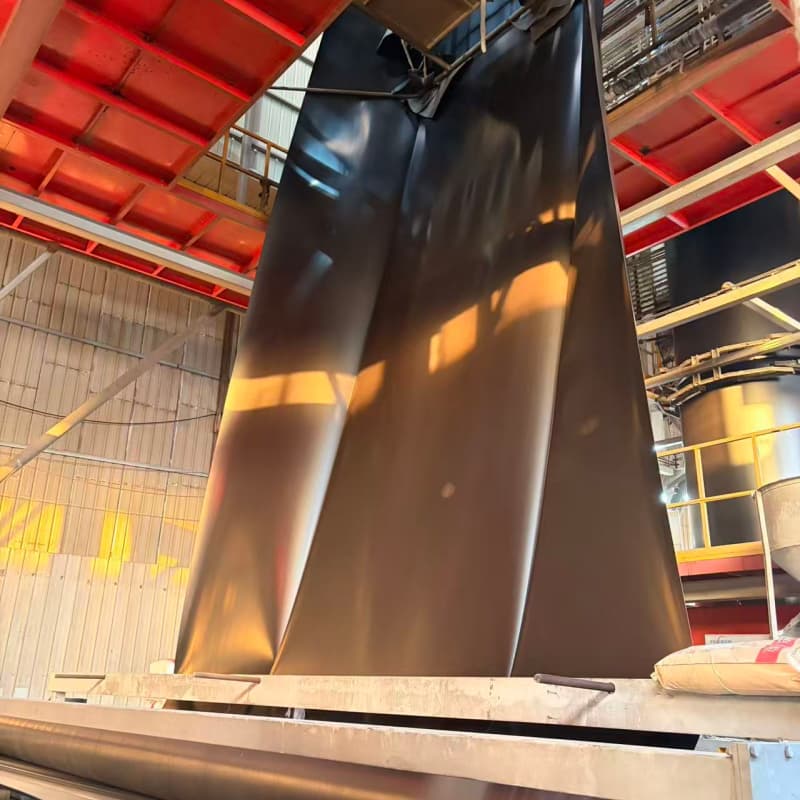 polyethylene smooth geomembrane LLDPE liner