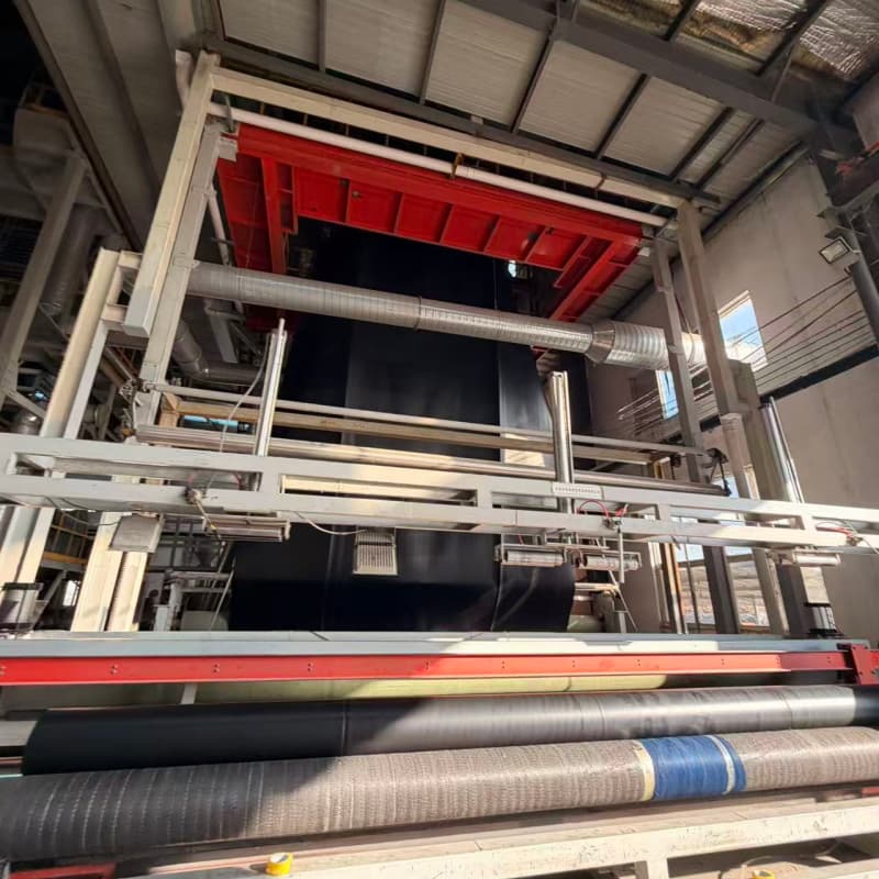 linear low-density polyethylene smooth geomembrane sheet