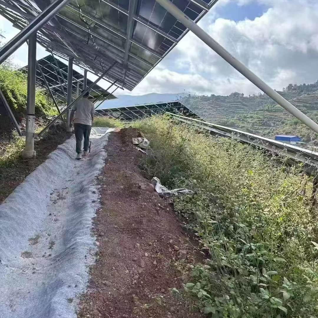 concrete canvas for desert environment